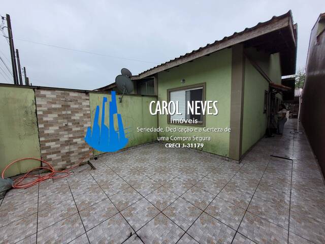 #9037 - Casa para Venda em Mongaguá - SP