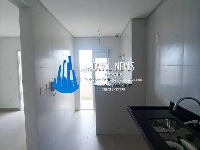 #10011 - Apartamento para Venda em Praia Grande - SP