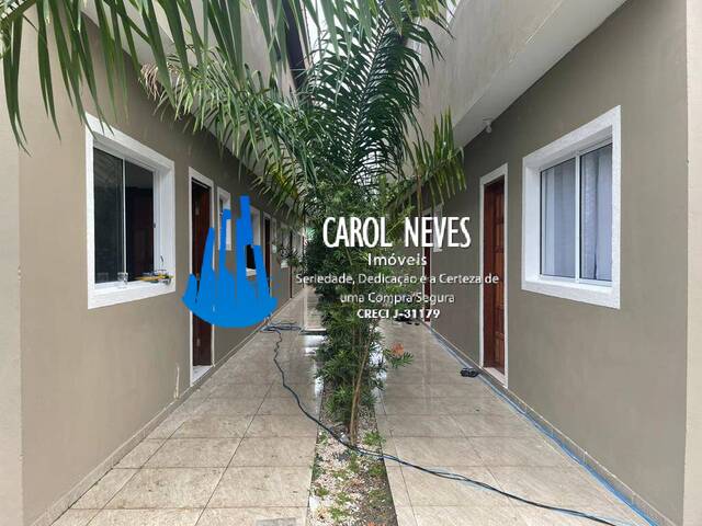 #10014 - Casa em Condomínio Fechado para Venda em Itanhaém - SP - 1