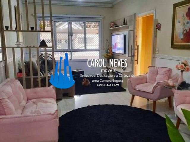 #10087 - Sobrado para Venda em Praia Grande - SP