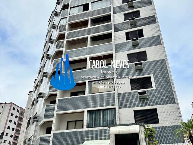 #10093 - Apartamento para Venda em Praia Grande - SP