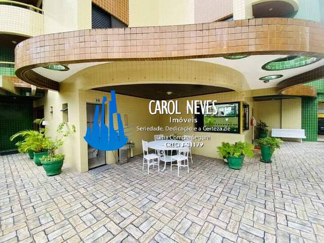 #10118 - Apartamento para Venda em Praia Grande - SP
