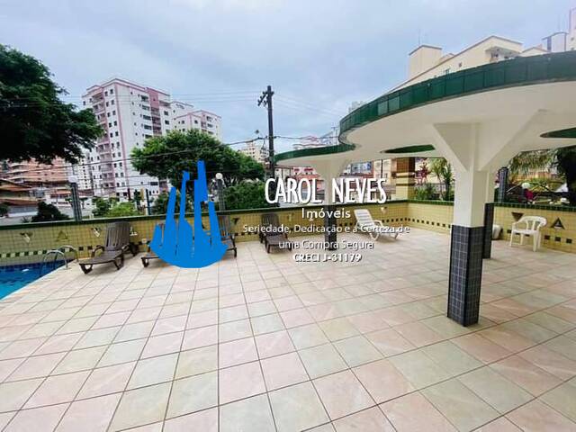 #10118 - Apartamento para Venda em Praia Grande - SP