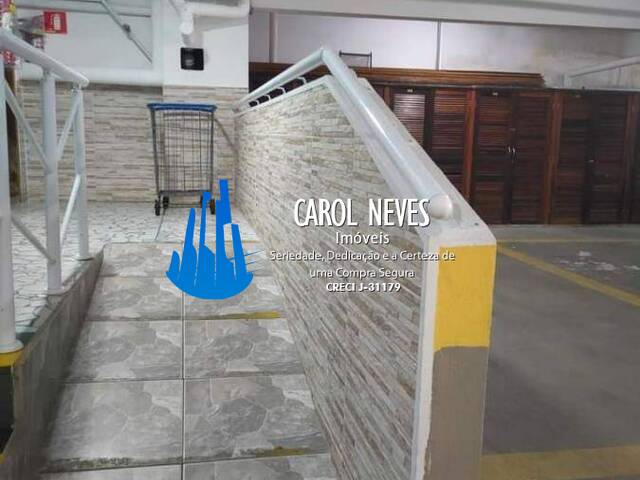 #10124 - Apartamento para Venda em Praia Grande - SP