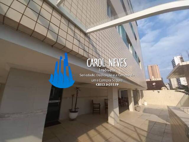 #10125 - Apartamento para Venda em Praia Grande - SP