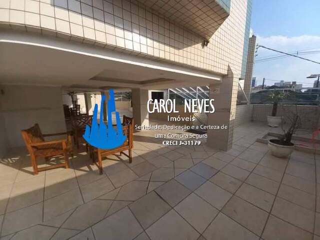 #10125 - Apartamento para Venda em Praia Grande - SP