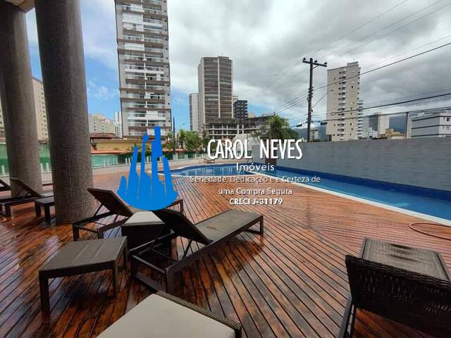 #10128 - Apartamento para Venda em Praia Grande - SP