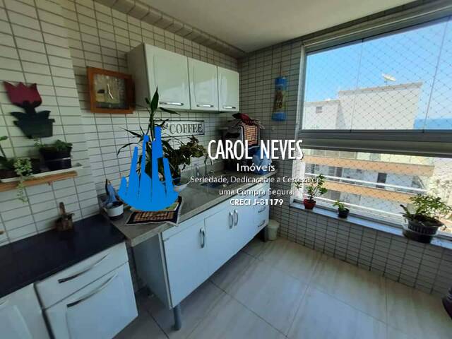 #10128 - Apartamento para Venda em Praia Grande - SP