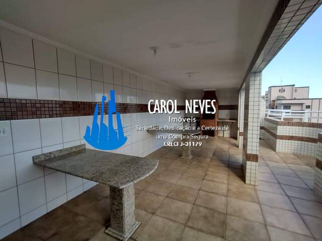 #10130 - Apartamento para Venda em Praia Grande - SP