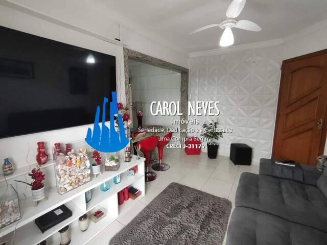 #10130 - Apartamento para Venda em Praia Grande - SP
