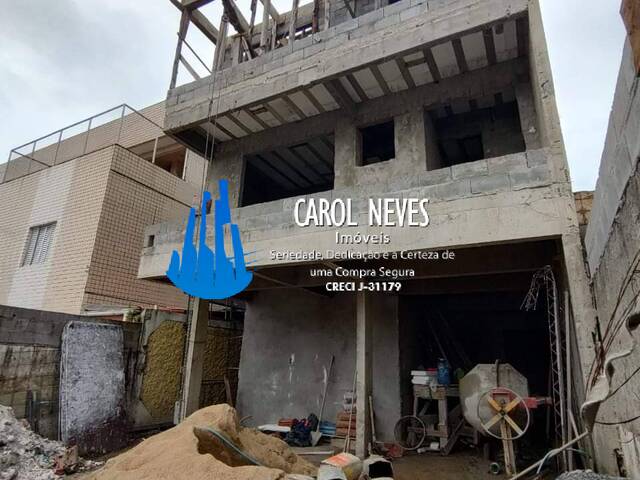 #10140 - Casa em condomínio para Venda em Praia Grande - SP