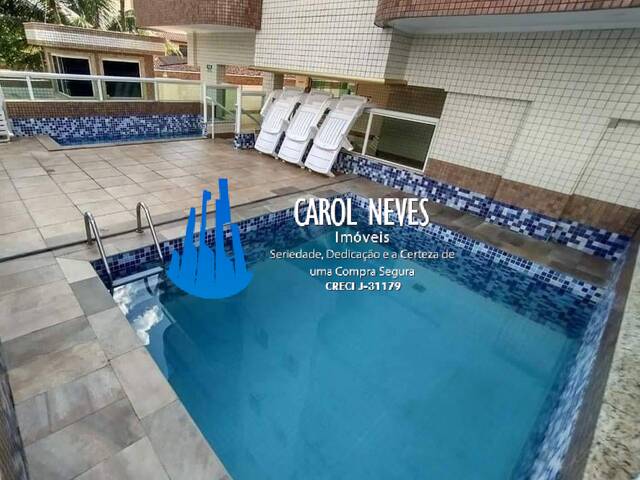 #10169 - Apartamento para Venda em Praia Grande - SP