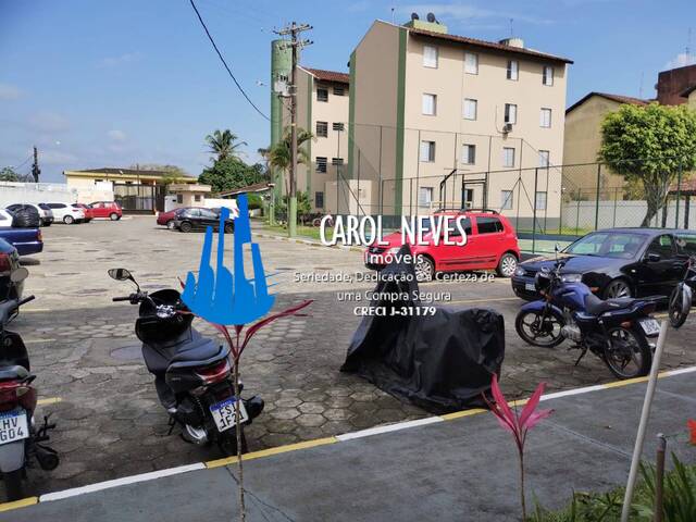 #10191 - Apartamento para Venda em Itanhaém - SP