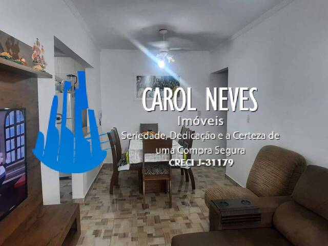 #10200 - Apartamento para Venda em Mongaguá - SP - 1
