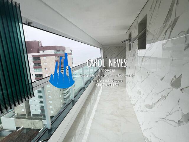 #10215 - Apartamento para Venda em Mongaguá - SP