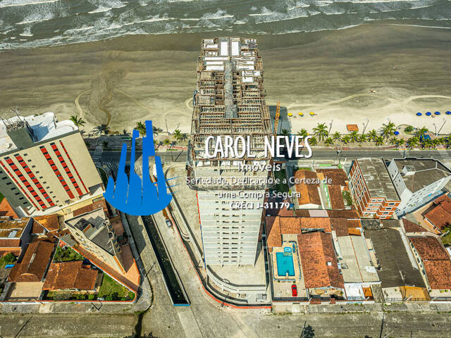 #8435 - Apartamento para Venda em Mongaguá - SP