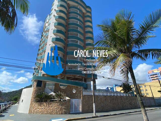 #10238 - Apartamento para Venda em Mongaguá - SP