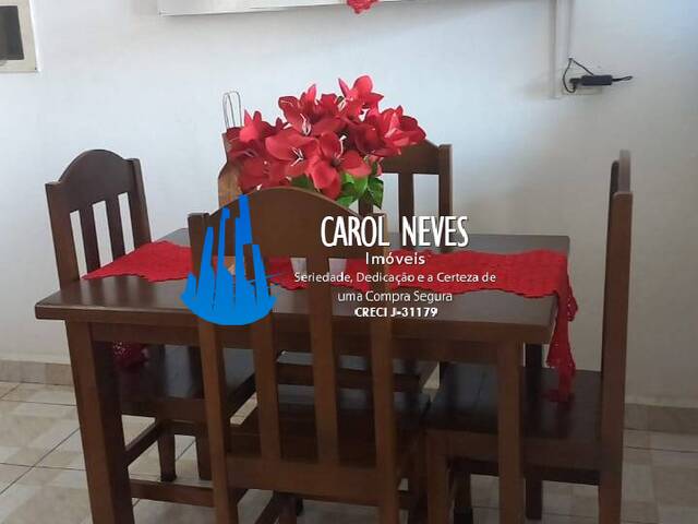 #10260 - Apartamento para Venda em Mongaguá - SP