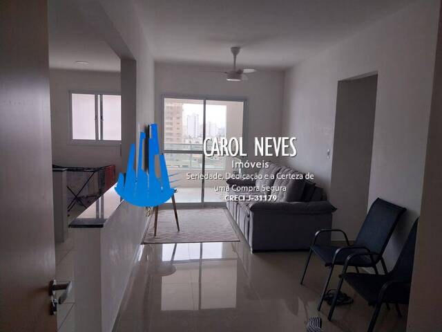 #10267 - Apartamento para Venda em Mongaguá - SP