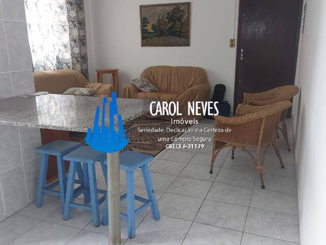 #10302 - Apartamento para Venda em Mongaguá - SP
