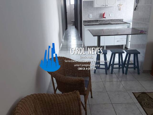 #10302 - Apartamento para Venda em Mongaguá - SP