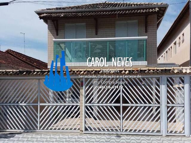 #10319 - Casa em Condomínio Fechado para Venda em Praia Grande - SP - 1