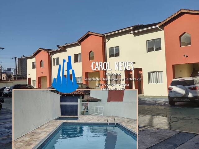 #10357 - Casa em Condomínio Fechado para Venda em Mongaguá - SP
