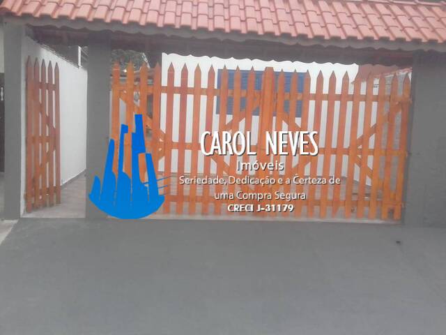 #6934 - Casa para Venda em Mongaguá - SP - 2
