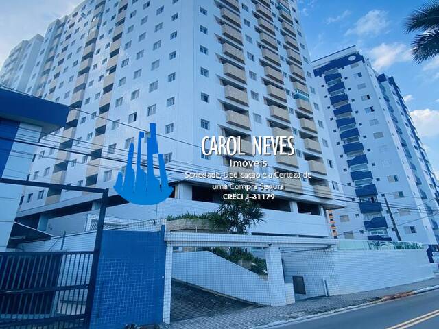 #10408 - Apartamento para Venda em Praia Grande - SP