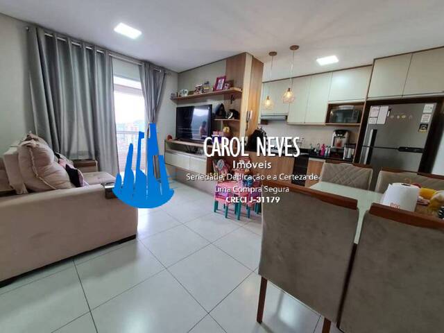 #10412 - Apartamento para Venda em Praia Grande - SP