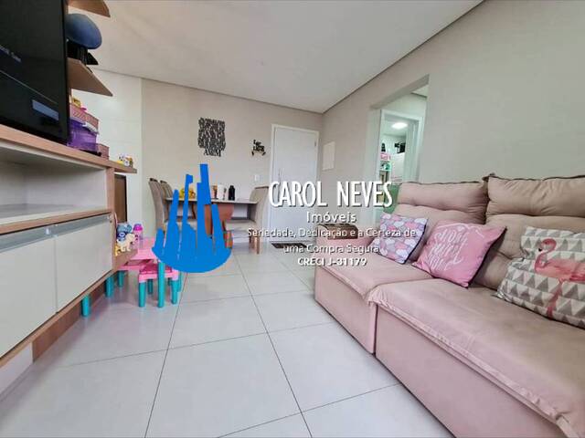 #10412 - Apartamento para Venda em Praia Grande - SP