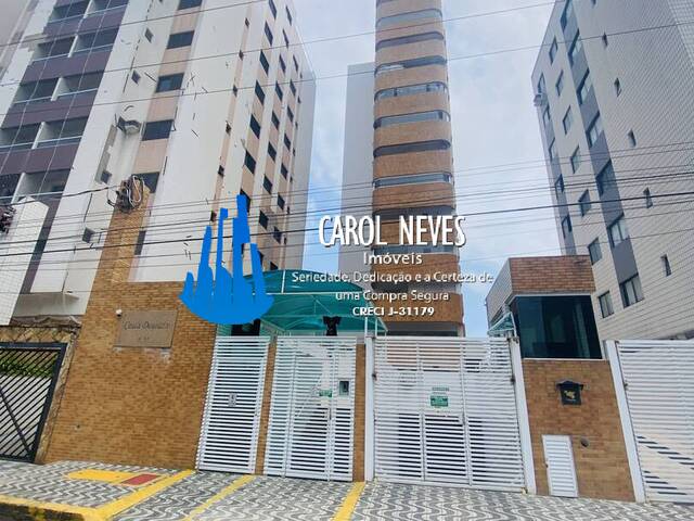 #10413 - Apartamento para Venda em Praia Grande - SP