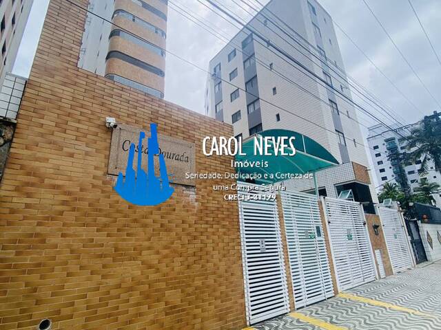 #10413 - Apartamento para Venda em Praia Grande - SP