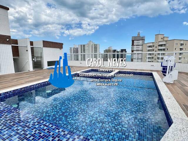 #10434 - Apartamento para Locação em Praia Grande - SP - 1