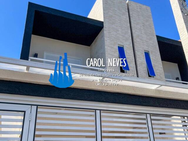 #10448 - Casa em Condomínio Fechado para Venda em Praia Grande - SP - 1