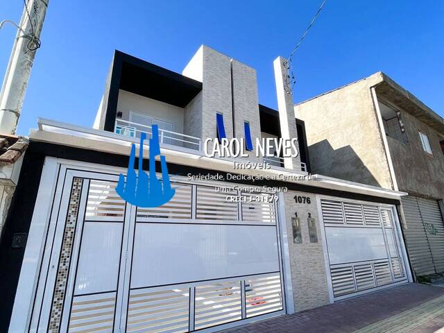 #10449 - Casa em Condomínio Fechado para Venda em Praia Grande - SP - 1