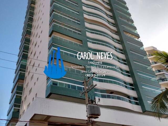 #10485 - Apartamento para Venda em Mongaguá - SP