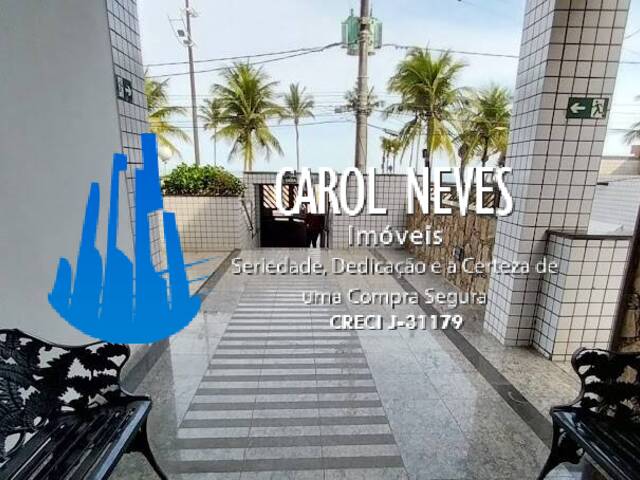 #10499 - Apartamento para Venda em Praia Grande - SP