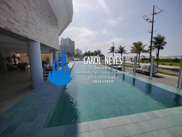 #10514 - Apartamento para Venda em Praia Grande - SP