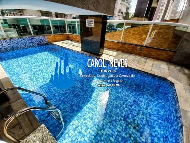 #10518 - Apartamento para Venda em Praia Grande - SP