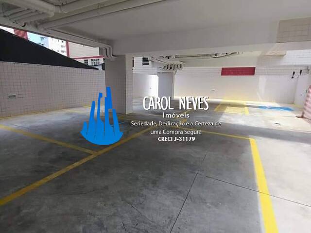 #10519 - Apartamento para Venda em Praia Grande - SP