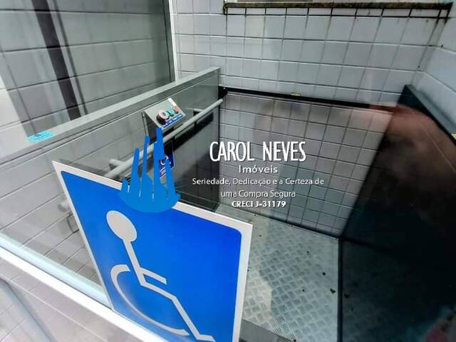 #10519 - Apartamento para Venda em Praia Grande - SP