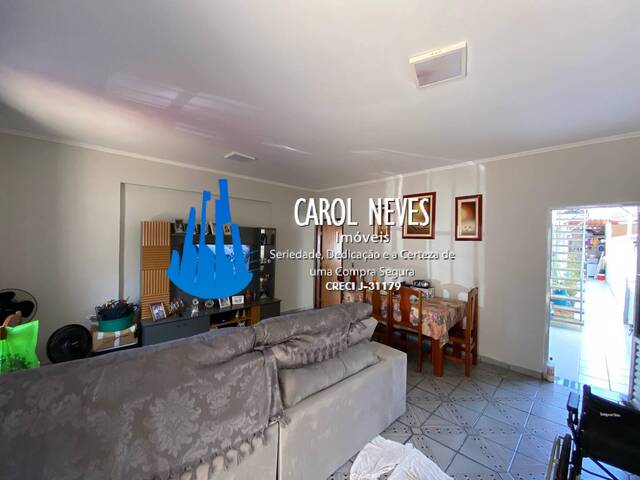 #10523 - Casa para Venda em Praia Grande - SP