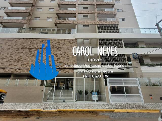 #10525 - Apartamento para Venda em Praia Grande - SP