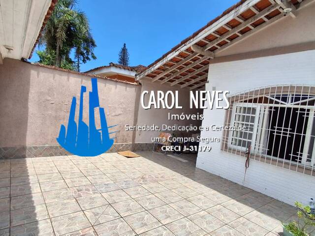 #10536 - Casa para Venda em Praia Grande - SP