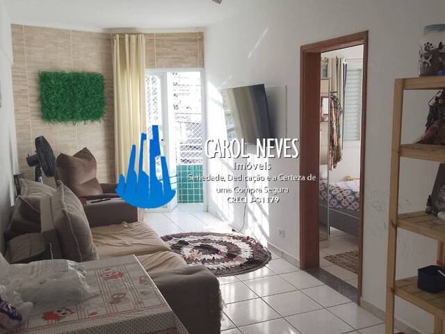 #10564 - Apartamento para Locação em Mongaguá - SP - 1