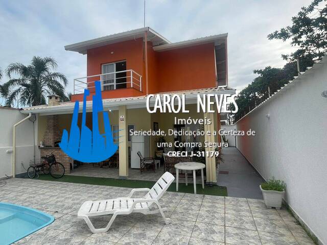 #10577 - Sobrado para Venda em Itanhaém - SP