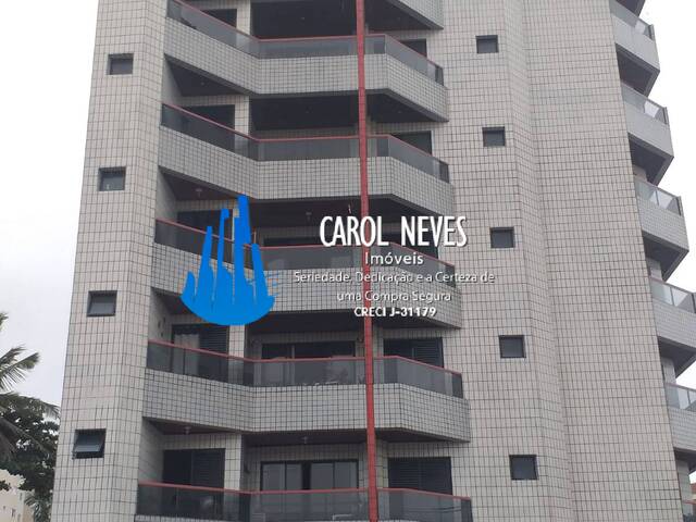 #10583 - Apartamento para Venda em Mongaguá - SP