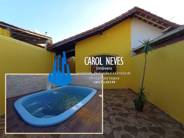 #8525 - Casa para Venda em Mongaguá - SP