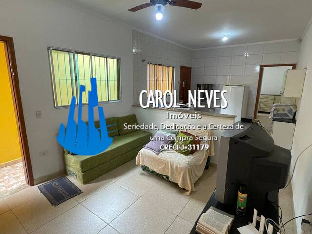 #6568 - Casa para Venda em Itanhaém - SP